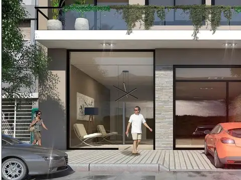 Departamento 4 ambientes con 2 baños