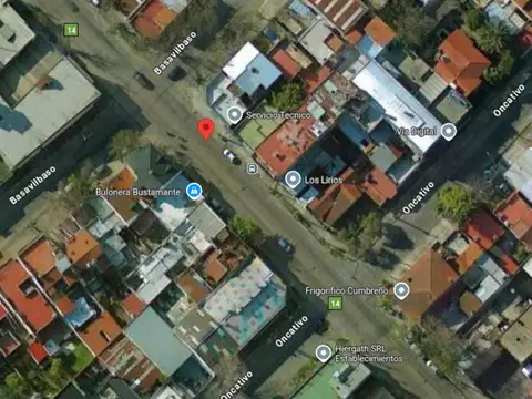 Terreno en Venta de 845,0 m2