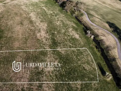 Lote en venta sobre cancha de Golf, el Faeton - Pilará
