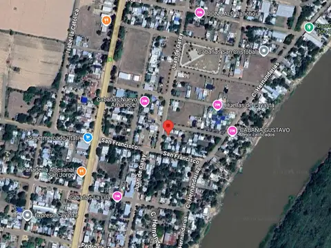 Terreno en Venta 10  mts Frente