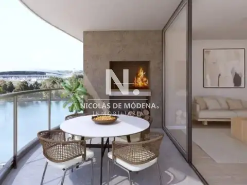 Departamento 3 ambientes con 1 baño