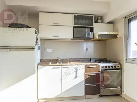 Departamento 4 ambientes con 2 baños