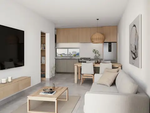 Departamento en Venta de 1 dormitorio