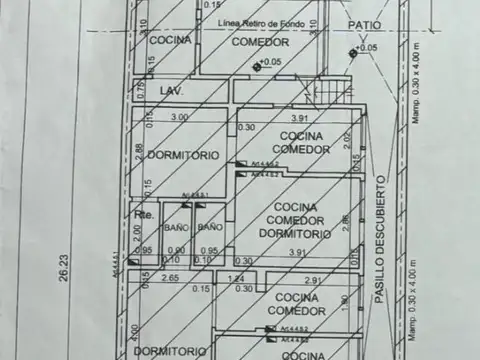 OPORTUNIDAD PARA INVERSION! VENTA EDIFICIO EN BLOCK CON RENTA.- 13 DEPARTAMENTOS.-