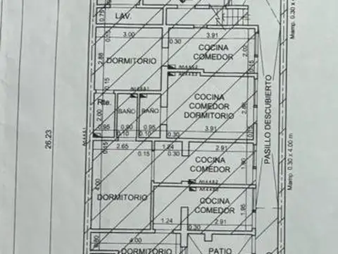 OPORTUNIDAD PARA INVERSION! VENTA EDIFICIO EN BLOCK CON RENTA.- 13 DEPARTAMENTOS.-