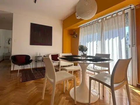 Alquilo Temporario en Saavedra, completo departamento de 2 ambientes. Balcón.