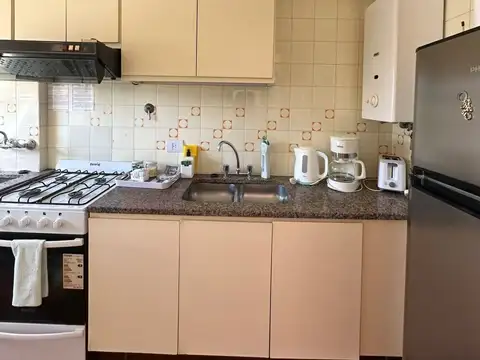 Departamento 2 ambientes con 1 baño