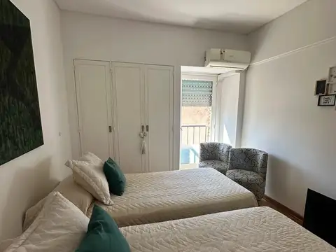 Alquilo Temporario en Saavedra, completo departamento de 2 ambientes. Balcón.