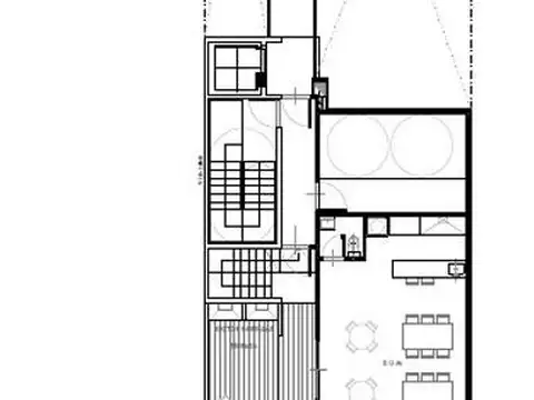Departamento 3 ambientes con 2 baños