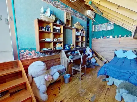 Casa 5 ambientes con 2 baños