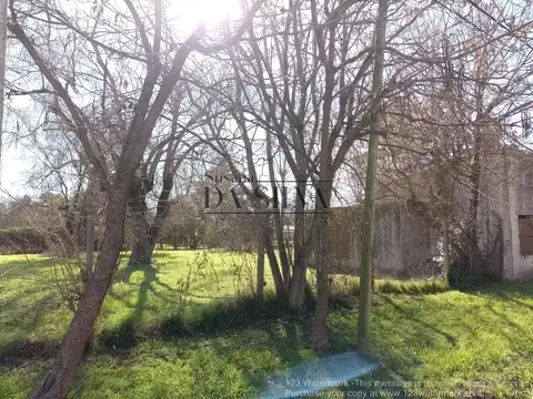 EXCELENTE TERRENO EN MARCOS PAZ URBANO!