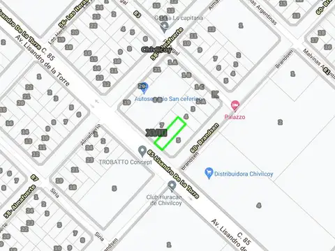 Avenida Lisandro de la Torre e/ Almafuerte y Brandsen