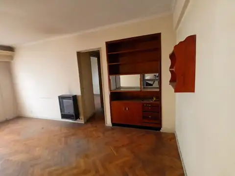 Departamento 3 ambientes con 1 baño