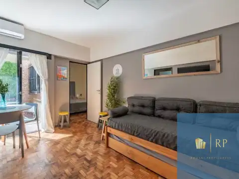 Espectacular Departamento 2 ambientes en Palermo de 45 Mts