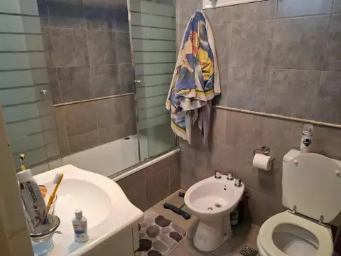 Departamento 3 ambientes con 2 baños