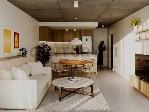 Departamento en Venta de 1 dormitorio