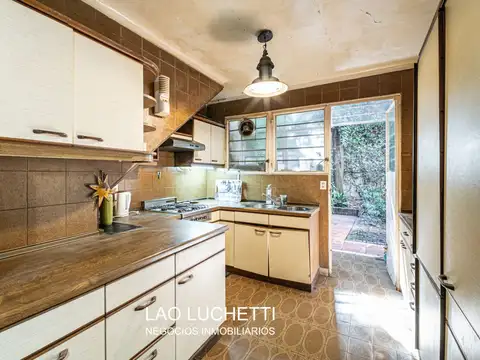 VENTA! CASA A RECICLAR CON JARDIN Y TERRAZA, - BELGRANO R!