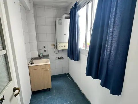 Departamento 3 ambientes con 2 baños