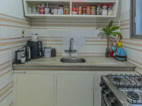 Departamento 2 ambientes con 1 baño