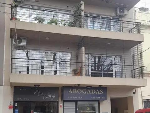 Departamento de 1 amb en Villa del Parque