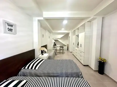 Monoambiente amoblado en alquiler temporario - DIA SEMANA O MES!