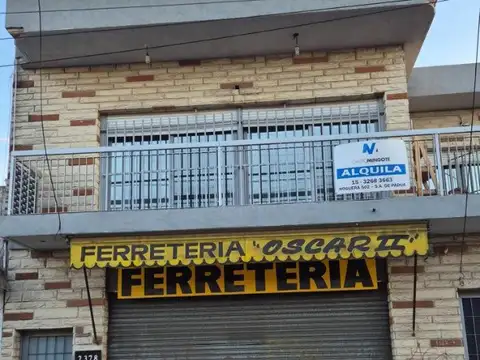 SE ALQUILA LOCAL DE COMERCIO FRENTE A CALLE NOGUERA