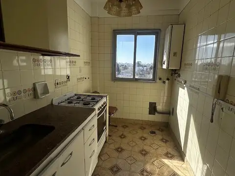 Departamento 3 ambientes con 1 baño