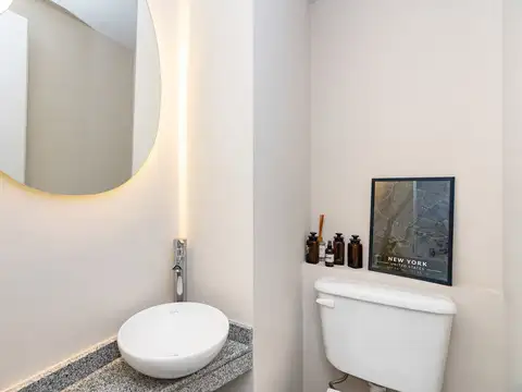 Departamento 3 ambientes con 1 baño