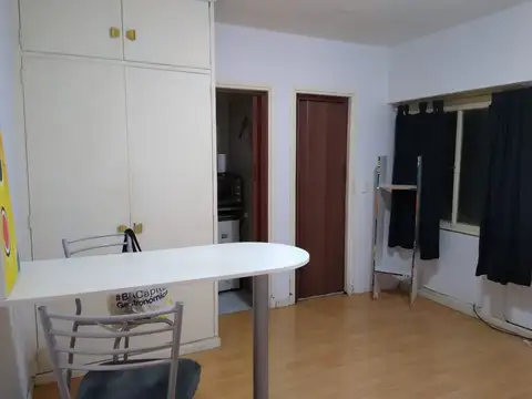 Alquiler 24 Meses en Palermo. Departamento Monoambiente. Semiamoblado.