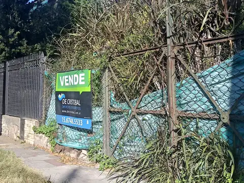 Terreno en Victoria,  San Fernando. 297 m2