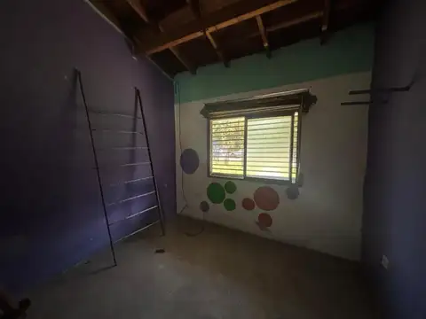 Casa 3 ambientes con 1 baño