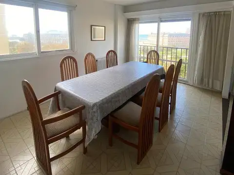 Alquiler temporada - 3 ambientes a la calle - Bolívar 2100 - Plaza Colón - Mar del Plata