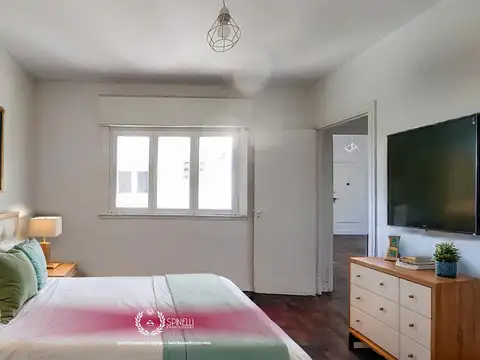 Departamento 3 ambientes con 1 baño