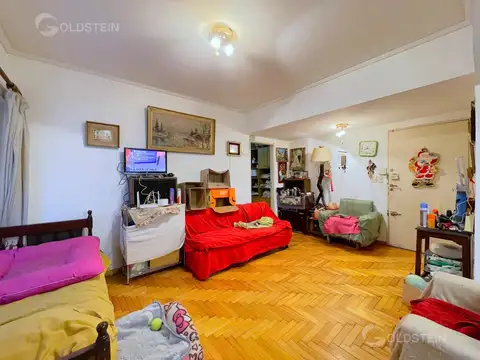 Departamento 3 ambientes con 1 baño