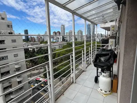 Alquiler. Departamento 4 amb. Cochera. Santa Fe y Fitz Roy.