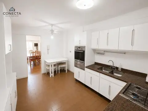 Departamento 4 ambientes con 3 baños