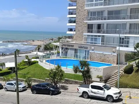 DEPARTAMENTO 1 AMBIENTE AL FRENTE LOS TRONCOS MAR DEL PLATA