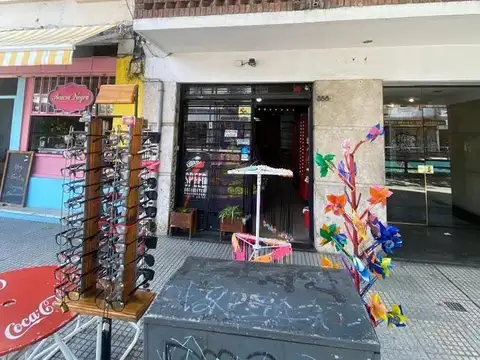 LOCAL CON BUENA RENTA 6%  KIOSCO + COMIDAS AL PASO