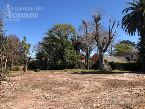 Terreno en Venta 10  mts Frente