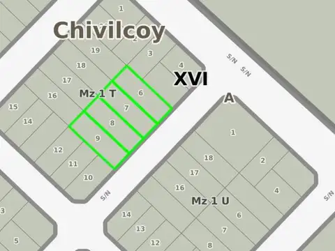 118 e/ Alvear y Mathus