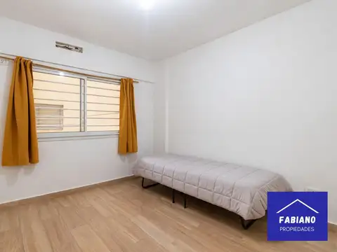 2 ambientes con balcón y SUM en Escalada!