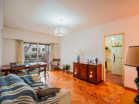 Venta Departamento 3 ambientes Belgrano balcon y cochera