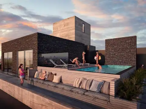 Departamento en Venta de 1 dormitorio