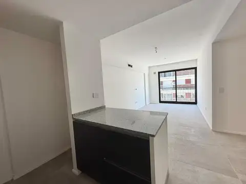 Departamento 2 amb a estrenar con cochera en Caballito Norte