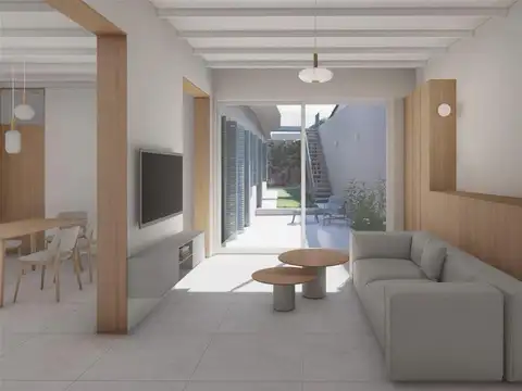 Casa 4 ambientes con 2 baños