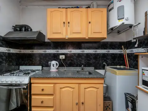 Depto Tipo Casa 2 ambientes con 1 baño