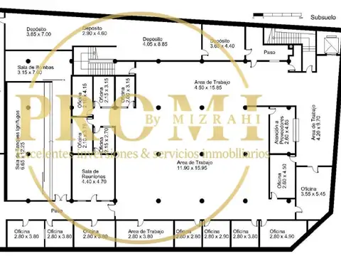 Oficina en Venta en Monserrat, USD 2.500.000