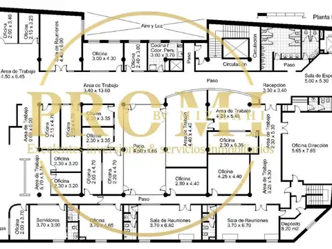 Oficina en Venta con 6 cocheras