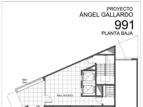 Departamento en venta de 1 dormitorio en Villa Crespo
