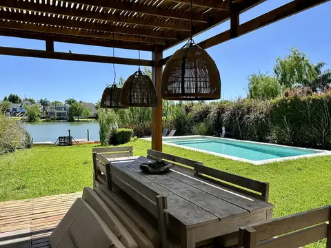 DICIEMBRE A FEBRERO - Casa al Lago en Alquiler de Temporada en Santa Bárbara